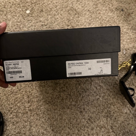 Saint Laurent  heels - Picture 13 of 13